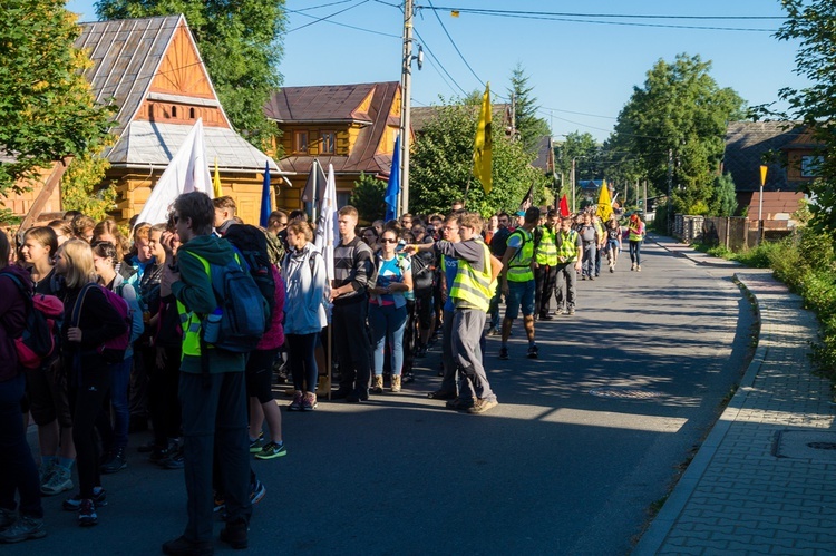 Duszpasterska pielgrzymka na Wiktorówki