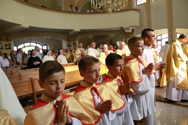 Konsekracja kościoła w Śnietnicy