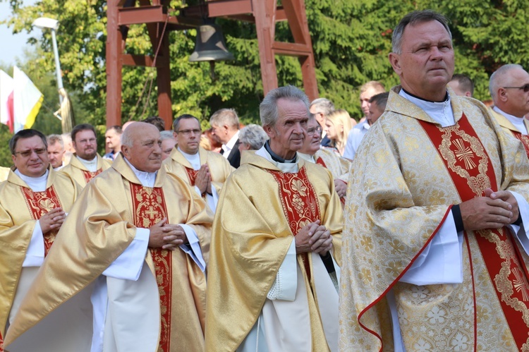 Konsekracja kościoła w Śnietnicy