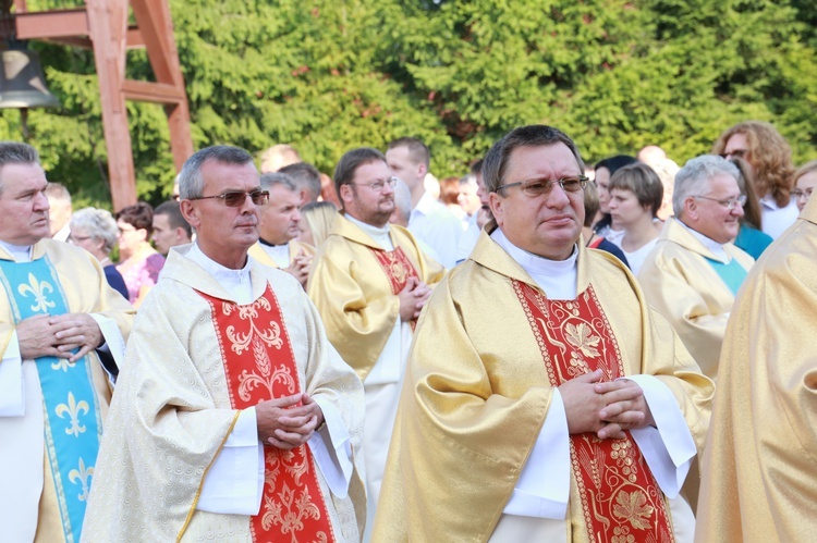 Konsekracja kościoła w Śnietnicy