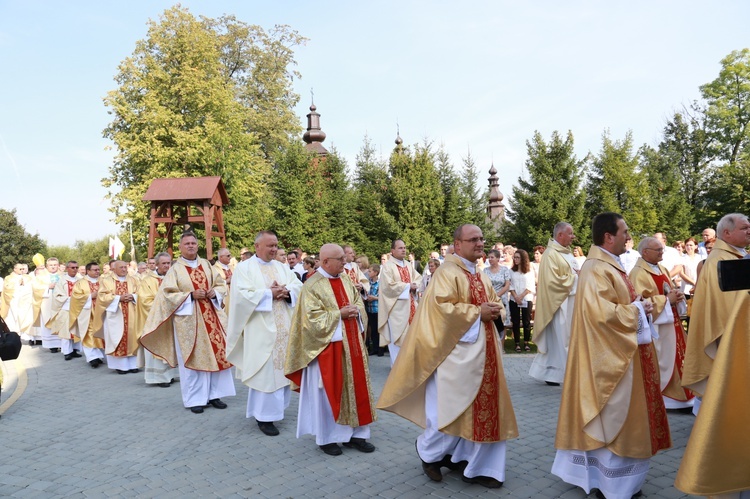 Konsekracja kościoła w Śnietnicy