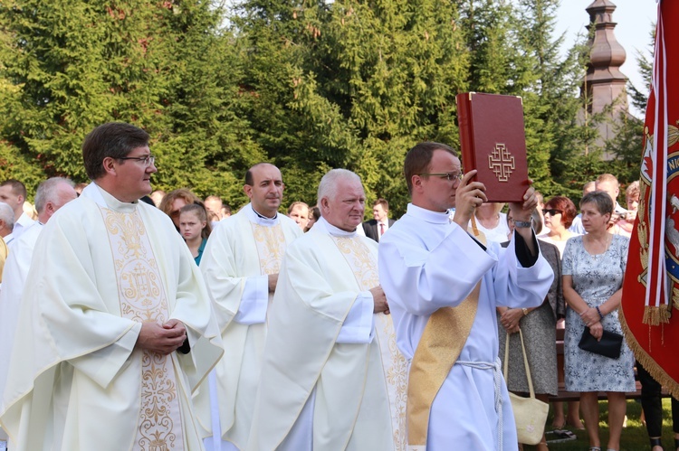 Konsekracja kościoła w Śnietnicy