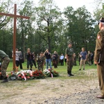 Ku czci żołnierzy "Bartka" w 70. rocznicę mordu