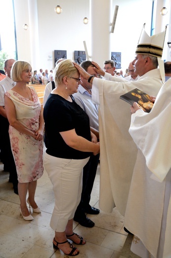 Dziękczynienie srebrnych jubilatów małżeńskich