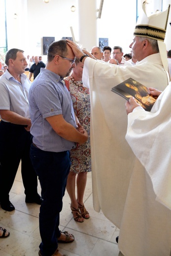 Dziękczynienie srebrnych jubilatów małżeńskich