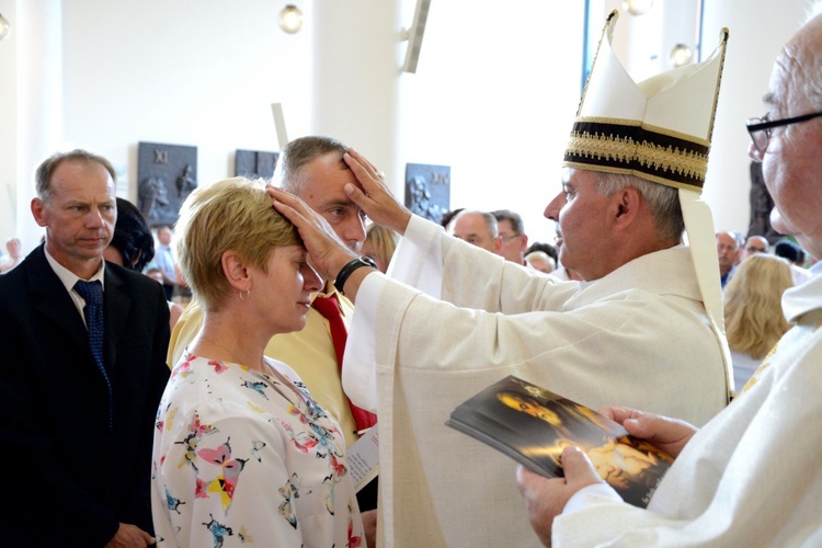 Dziękczynienie srebrnych jubilatów małżeńskich