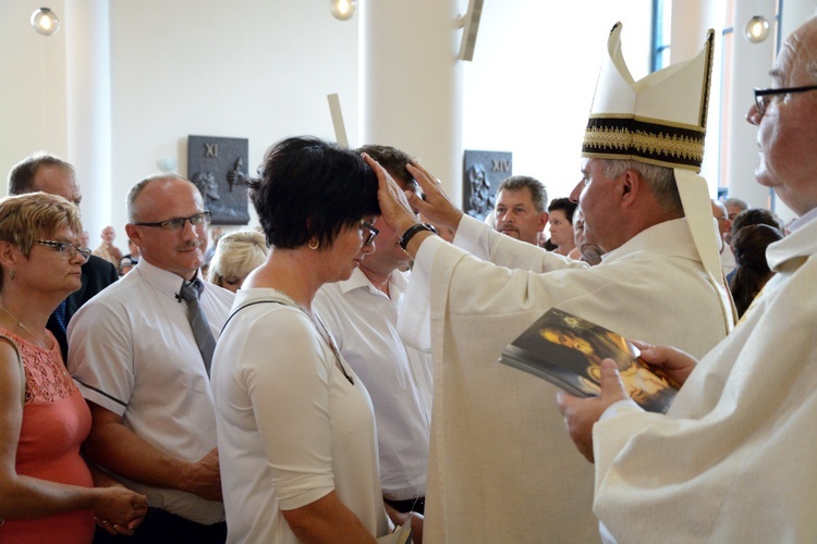 Dziękczynienie srebrnych jubilatów małżeńskich