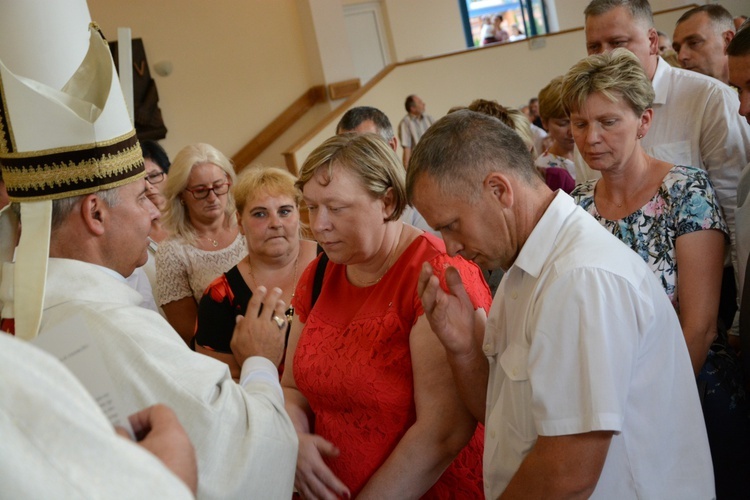 Dziękczynienie srebrnych jubilatów małżeńskich