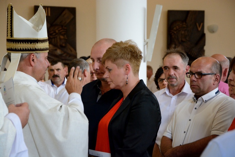 Dziękczynienie srebrnych jubilatów małżeńskich