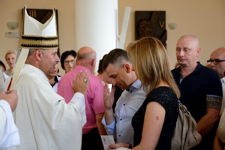 Dziękczynienie srebrnych jubilatów małżeńskich