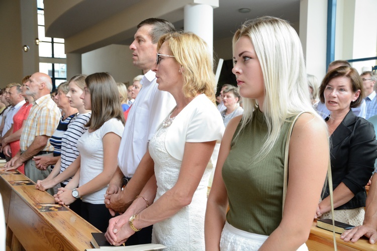 Dziękczynienie srebrnych jubilatów małżeńskich