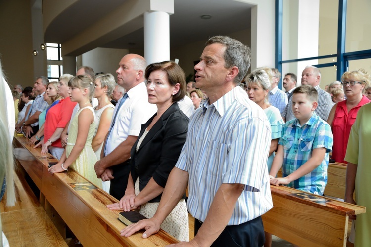 Dziękczynienie srebrnych jubilatów małżeńskich