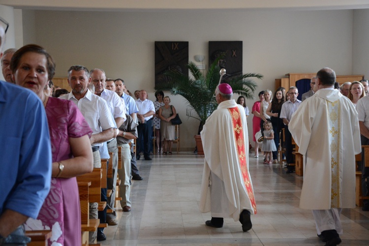 Dziękczynienie srebrnych jubilatów małżeńskich