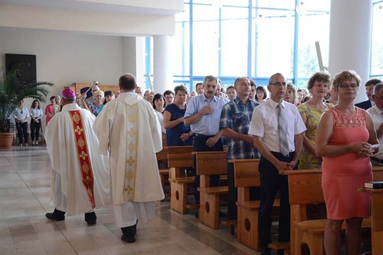 Dziękczynienie srebrnych jubilatów małżeńskich