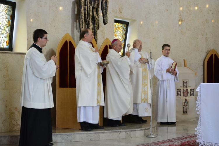 Dziękczynienie srebrnych jubilatów małżeńskich