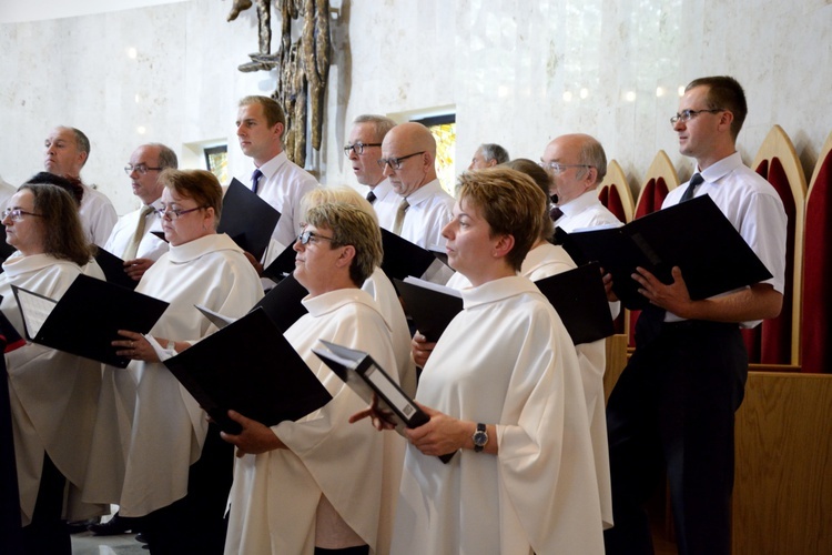 Dziękczynienie srebrnych jubilatów małżeńskich