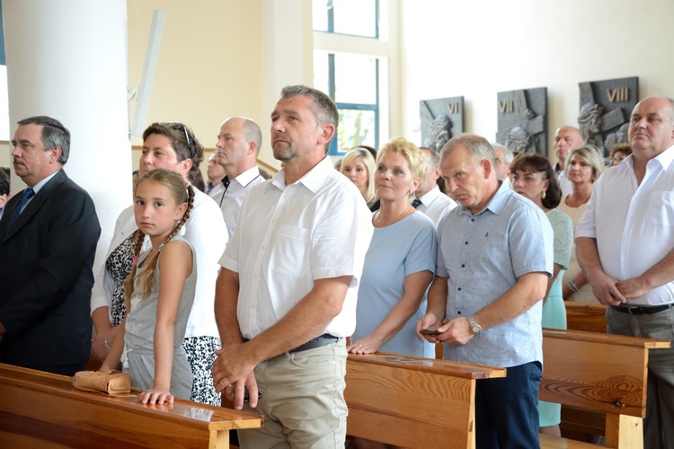 Dziękczynienie srebrnych jubilatów małżeńskich