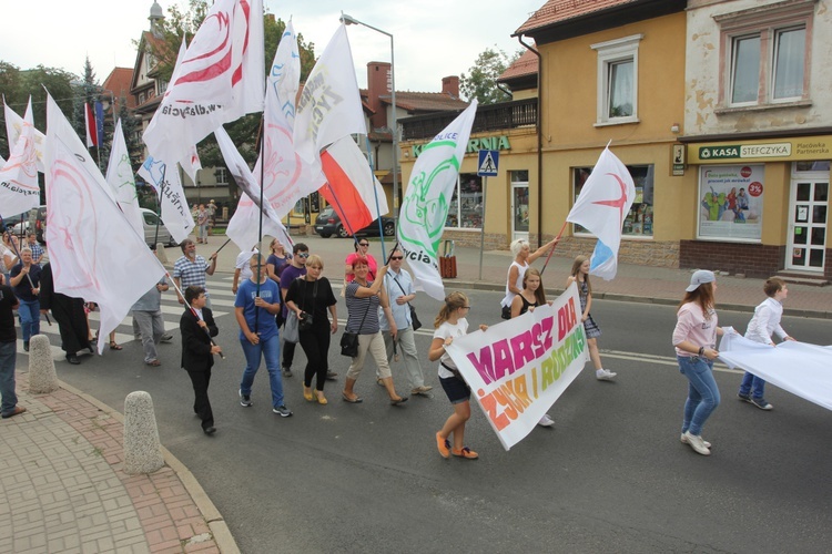 Bogatynia oficjalnie za życiem