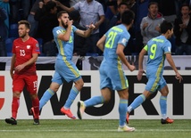 El. MŚ 2018 - Kazachstan - Polska 2:2
