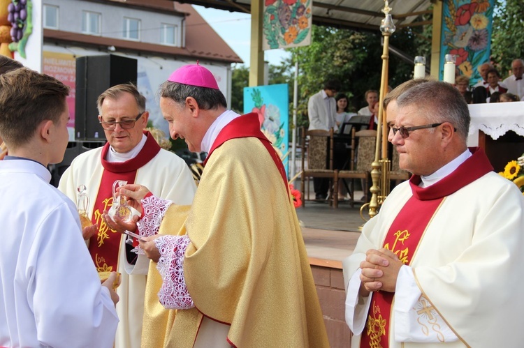 XV Diecezjalne Święto Chleba