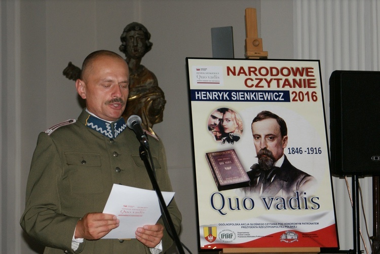 Narodowe Czytanie w łowickim muzeum