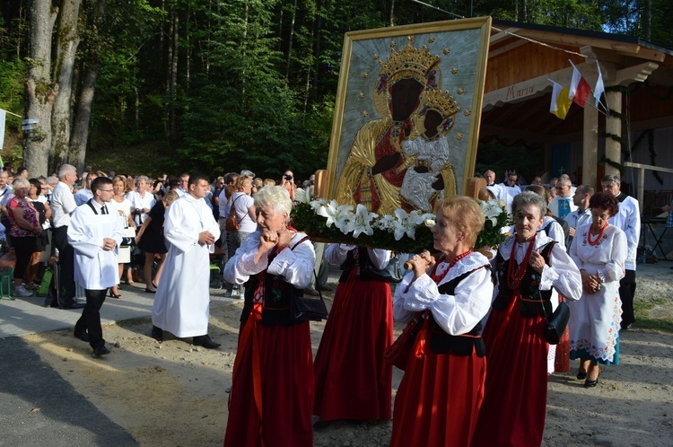 Koronacja na Jasnej Górce