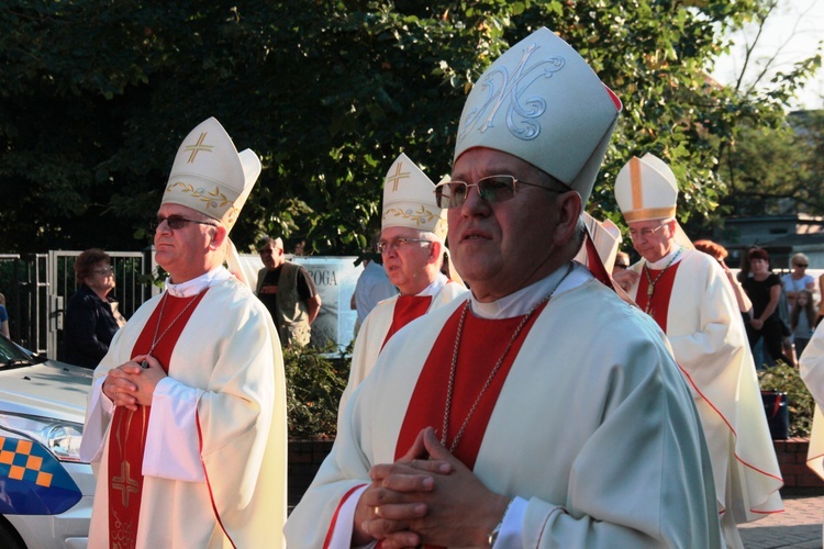 Peregrynacja ikony MB Częstochowskiej w parafii MB Pocieszenia w Żyrardowie