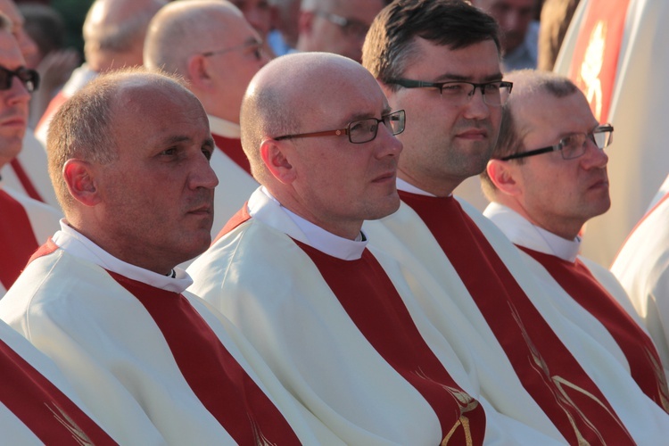 Peregrynacja ikony MB Częstochowskiej w parafii MB Pocieszenia w Żyrardowie