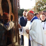 Peregrynacja ikony MB Częstochowskiej w parafii MB Pocieszenia w Żyrardowie