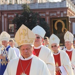 Peregrynacja ikony MB Częstochowskiej w parafii MB Pocieszenia w Żyrardowie