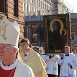 Peregrynacja ikony MB Częstochowskiej w parafii MB Pocieszenia w Żyrardowie