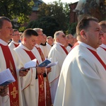 Peregrynacja ikony MB Częstochowskiej w parafii MB Pocieszenia w Żyrardowie