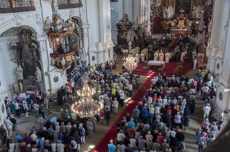 Osoby niepełnosprawne u Matki