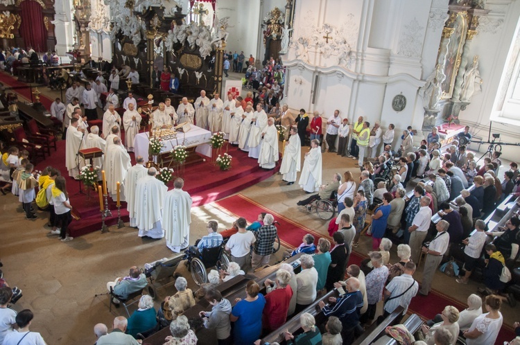 Osoby niepełnosprawne u Matki