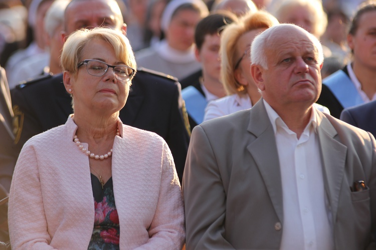 Peregrynacja ikony MB Częstochowskiej w parafii MB Pocieszenia w Żyrardowie