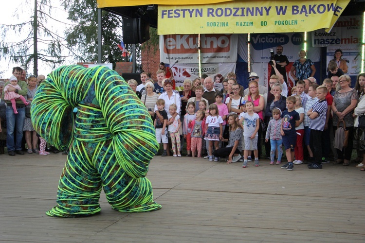 XIV Festyn Rodzinny w Bąkowie Górnym