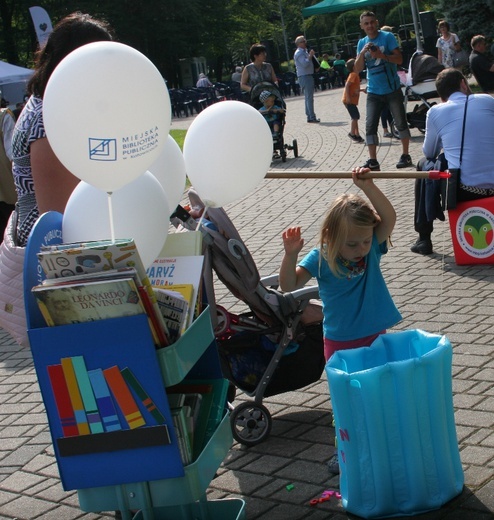 Narodowe Czytanie w Parku Kościuszki