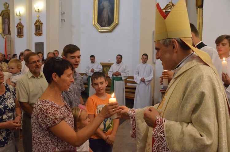 Spotkanie rodzin w Zawichoście