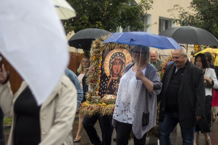 Dożynki w Świątkach