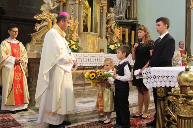 Diecezjalna inauguracja roku szkolnego w Cieszynie