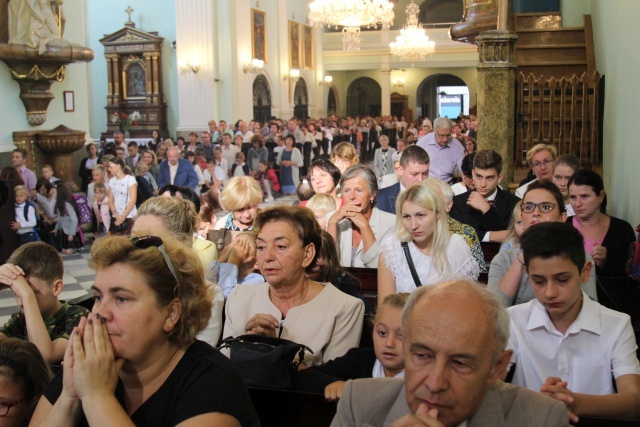 Diecezjalna inauguracja roku szkolnego w Cieszynie