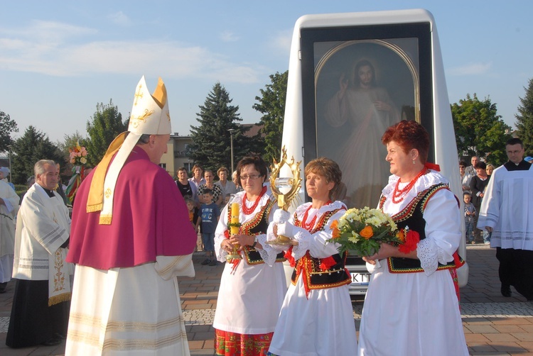 Nawiedzenie w Uściu Solnym