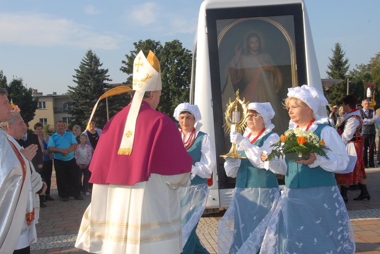 Nawiedzenie w Uściu Solnym