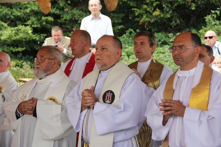 Msza za niezłomnych na Hali Łabowskiej