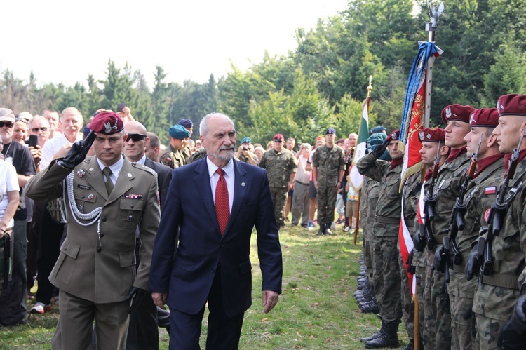 Msza za niezłomnych na Hali Łabowskiej