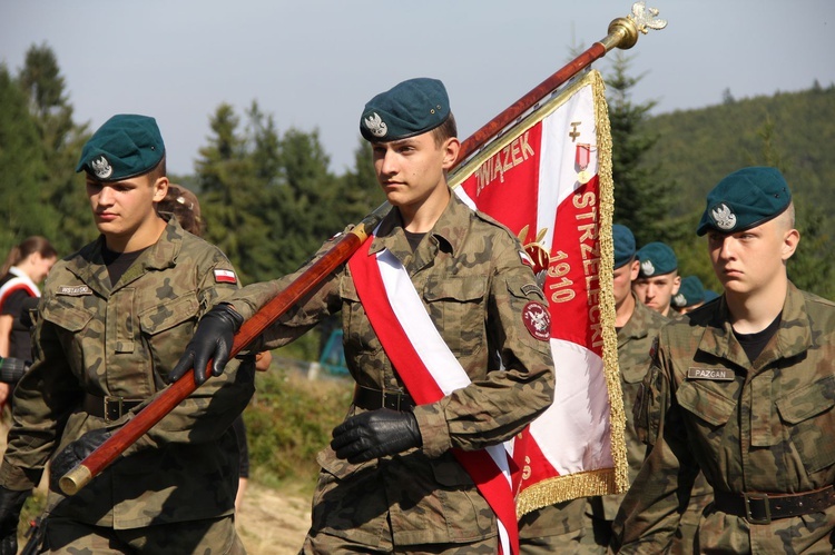 Msza za niezłomnych na Hali Łabowskiej