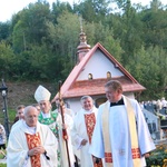 Ochotnica Dolna - poświęcenie kaplicy