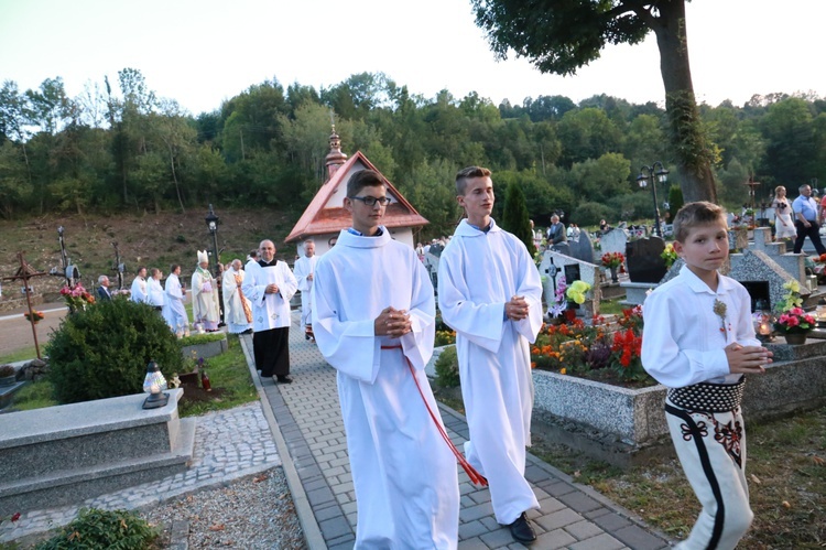 Ochotnica Dolna - poświęcenie kaplicy