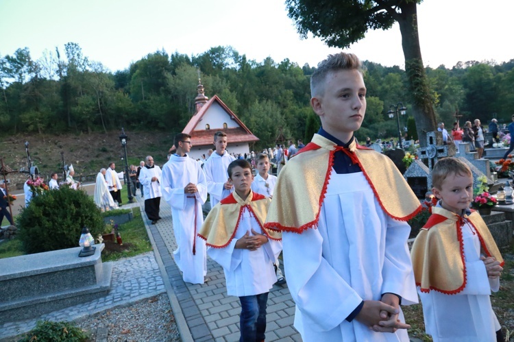 Ochotnica Dolna - poświęcenie kaplicy