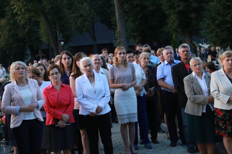 Ochotnica Dolna - poświęcenie kaplicy